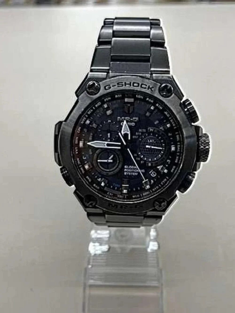 CASIO G-Shock MR-G MRG-G1000B-1AJR GPS Solar Powered Radio Men's Watch_967447
